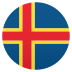 🇦🇽 flag: Åland Islands display on JoyPixels